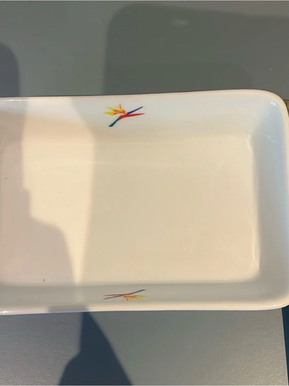 VTG ALOHA AIRLINES CERAMIC DISH ✈️